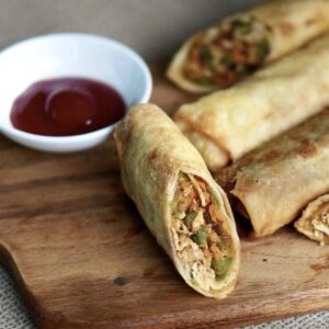 Chicken Spring Roll