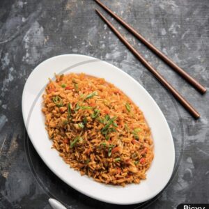 Schezwan Rice